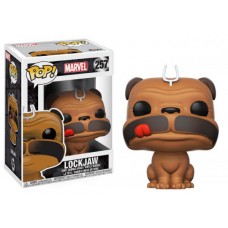 Funko Pop! Marvel 257 Inhumans Lockjaw Pop Vinyl FU20237